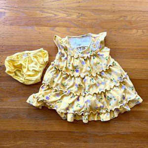 Gymboree Daffodil Garden Dress Size 18-24M